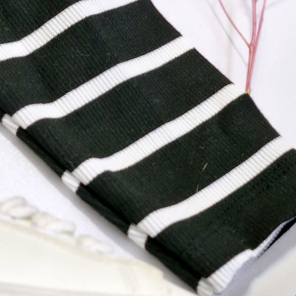 بلوز فانریپ راه راه - مانتو پاتریس رشت