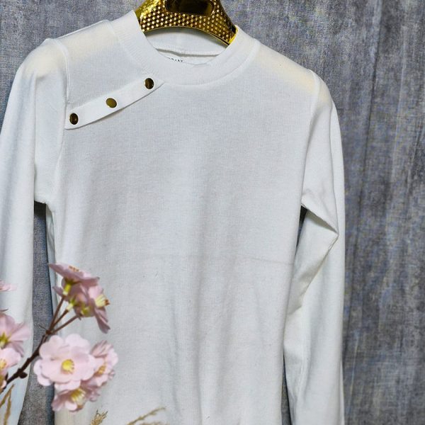 بلوز فانریپ 3 دکمه