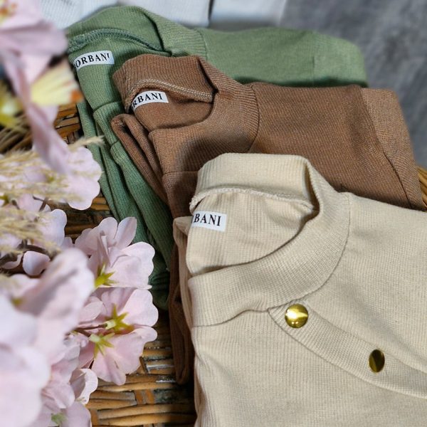 بلوز فانریپ 3 دکمه