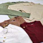 بلوز فانریپ بغل دکمه طلایی - مانتو پاتریس رشت