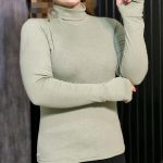 بلوز یقه اسکی فینگردار فانریپ