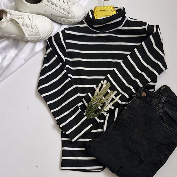 34300714-1-min بلوز یقه اسکی راه راه فانریپ - مانتو پاتریس رشت