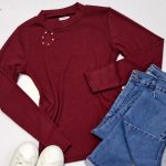 بلوز اشکی نگینی - مانتو پاتریس رشت