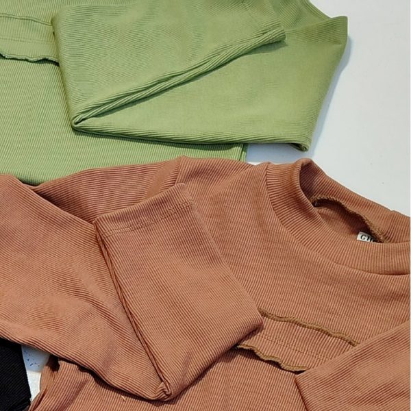 بلوز فانریپ نوار پهن - مانتو پاتریس رشت