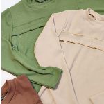 بلوز فانریپ نوار پهن - مانتو پاتریس رشت