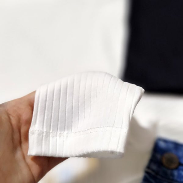 بلوز فانریپ یقه اشکی بزرگ - مانتو پاتریس رشت