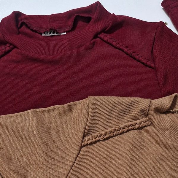 بلوز فانریپ گیس - مانتو پاتریس رشت