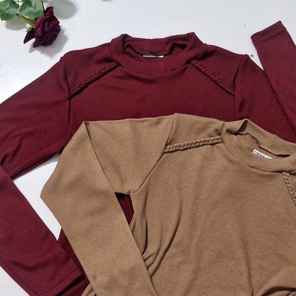 بلوز فانریپ گیس - مانتو پاتریس رشت