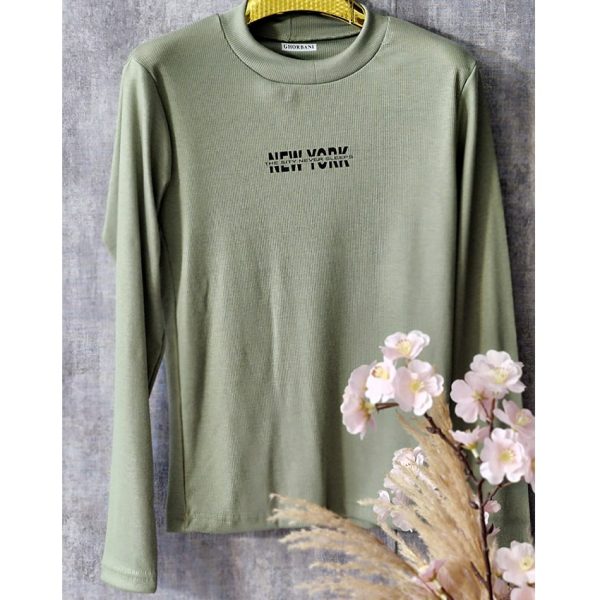 بلوز آستین بلند نیویورک - مانتو پاتریس رشت