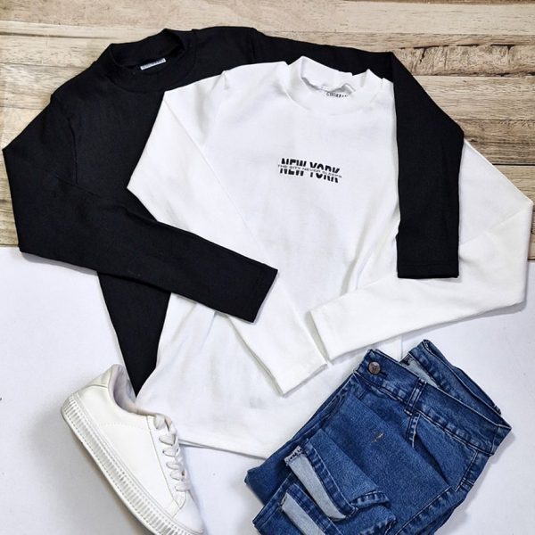 بلوز آستین بلند نیویورک - مانتو پاتریس رشت