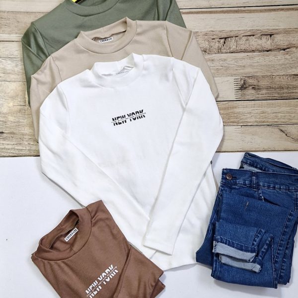 بلوز آستین بلند نیویورک - مانتو پاتریس رشت