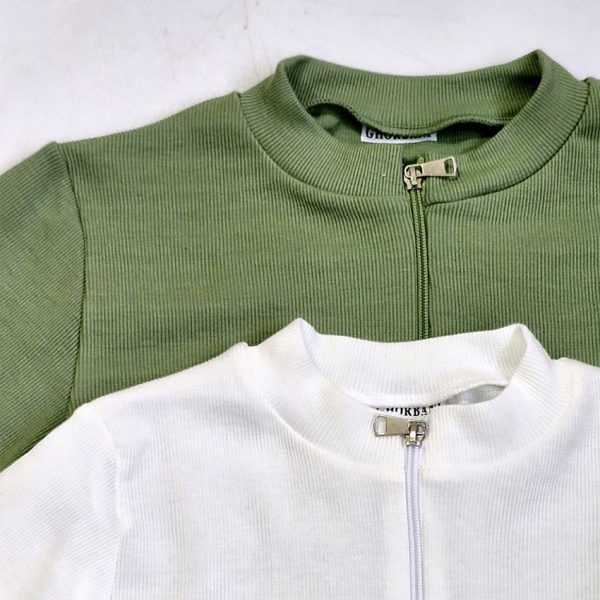 بلوز کراب فانریپ نیم زیپ - مانتو پاتریس رشت