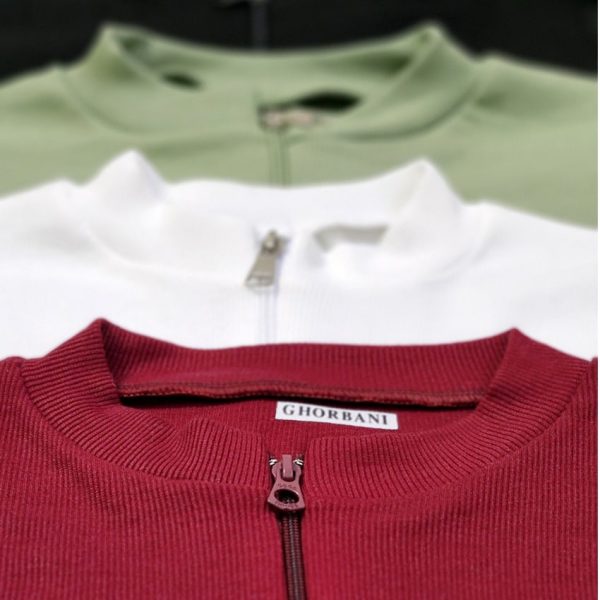 بلوز کراب فانریپ نیم زیپ - مانتو پاتریس رشت