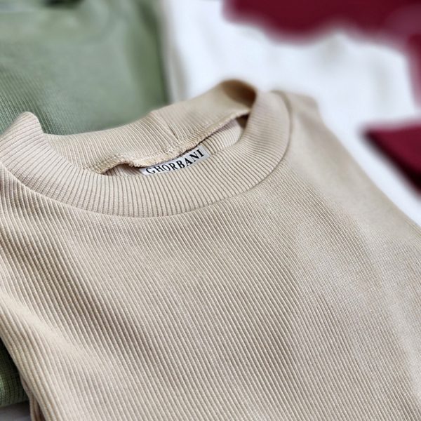 بلوز فانریپ نوار دار-مانتو پاتریس رشت