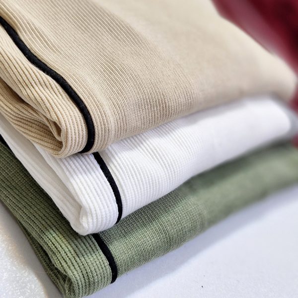 بلوز فانریپ نوار دار-مانتو پاتریس رشت