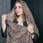 شال پلیسه زبرا - مانتو پاتریس رشت