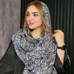 شال پلیسه زبرا - مانتو پاتریس رشت