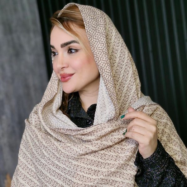 شال پلیسه برگ ریز - مانتو پاتریس رشت