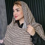 شال پلیسه برگ ریز - مانتو پاتریس رشت