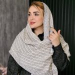 شال پلیسه برگ ریز - مانتو پاتریس رشت