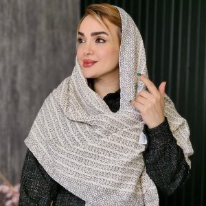 شال پلیسه برگ ریز - مانتو پاتریس رشت