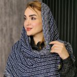 شال پلیسه برگ ریز - مانتو پاتریس رشت