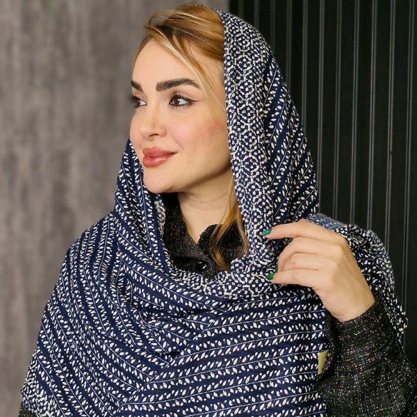 شال پلیسه برگ ریز - مانتو پاتریس رشت