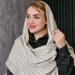 شال پلیسه برگ ریز - مانتو پاتریس رشت