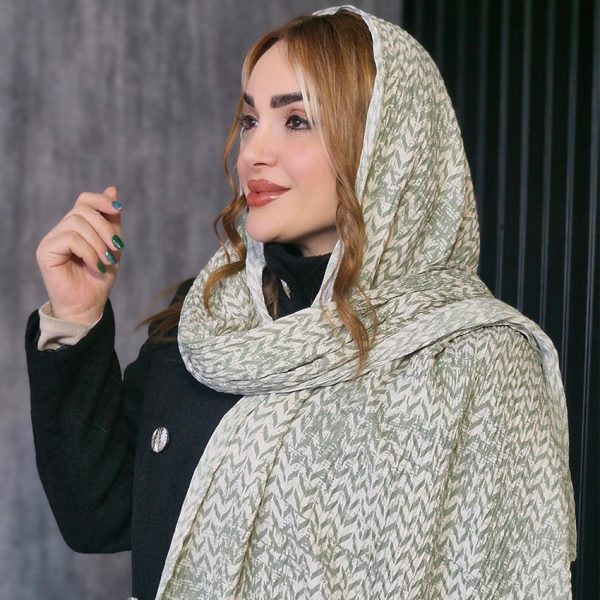 شال نخی هفت هشتی - مانتو پاتریس رشت