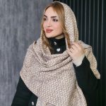 شال نخی هفت هشتی - مانتو پاتریس رشت