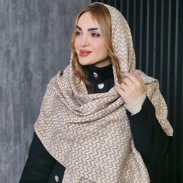 شال نخی هفت هشتی - مانتو پاتریس رشت