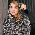 شال موهر طرحدار - مانتو پاتریس رشت