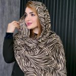 شال موهر طرحدار - مانتو پاتریس رشت