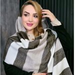 شال موهر کجرا نواری - مانتو پاتریس رشت