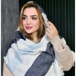 شال موهر کجرا نواری - مانتو پاتریس رشت