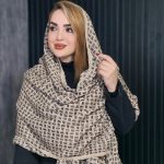 شال کشمیر طرحدار - مانتو پاتریس رشت