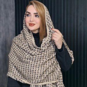 شال کشمیر طرحدار - مانتو پاتریس رشت