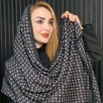 شال کشمیر طرحدار - مانتو پاتریس رشت
