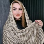 شال کشمیر طرحدار - مانتو پاتریس رشت