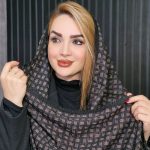 شال کشمیر طرحدار - مانتو پاتریس رشت