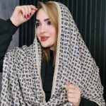 شال کشمیر طرحدار - مانتو پاتریس رشت