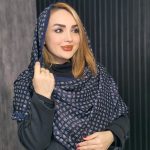 شال کشمیر طرحدار - مانتو پاتریس رشت