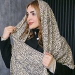 شال موهر زبرا - مانتو پاتریس رشت