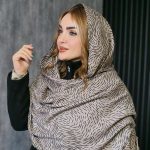 شال موهر زبرا - مانتو پاتریس رشت