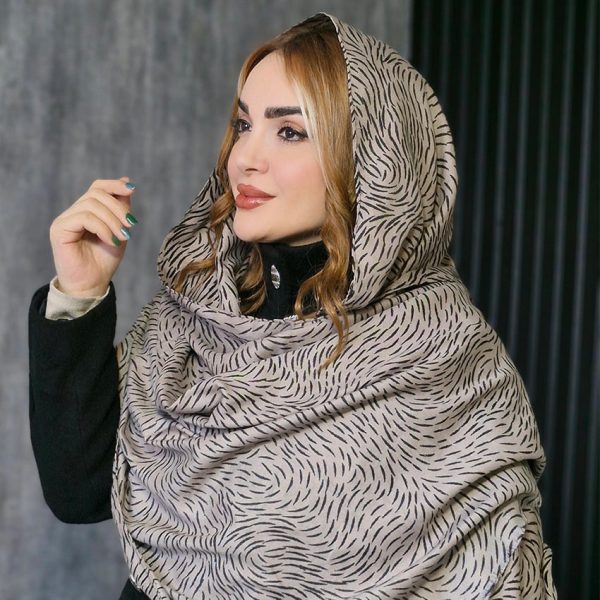 شال موهر زبرا - مانتو پاتریس رشت