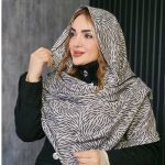 شال موهر زبرا - مانتو پاتریس رشت