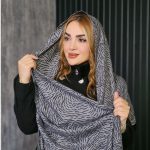 شال موهر زبرا - مانتو پاتریس رشت