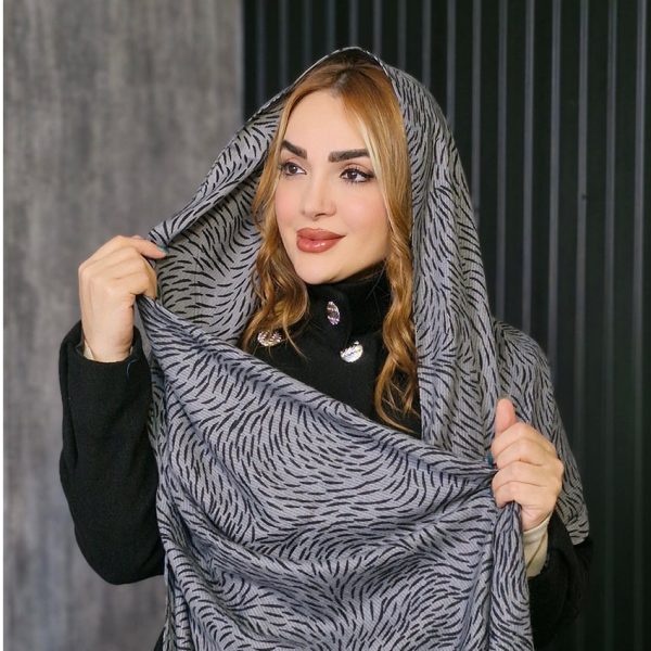 شال موهر زبرا - مانتو پاتریس رشت