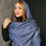 شال موهر زبرا - مانتو پاتریس رشت