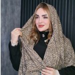 شال موهر زبرا - مانتو پاتریس رشت